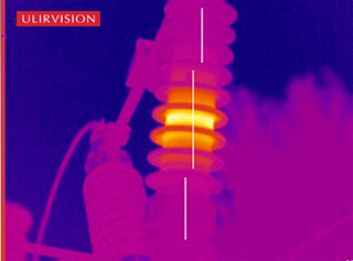 Thermal Imaging Electrical Inspections of Disconnecting Switch