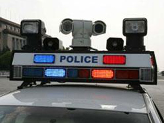 Industrial Security Camera System for Police Vehicles Patrolling