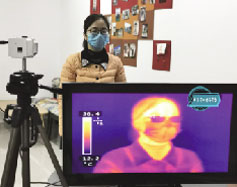 application of ti160 p4 thermal camera for body temperature 3